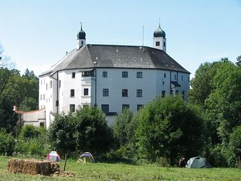Urlaub auf dem Jodlhof in der Nähe von Obing im Chiemgau